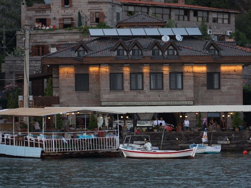 Assos Behram in Ayvacik, Izmir Außenaufnahme