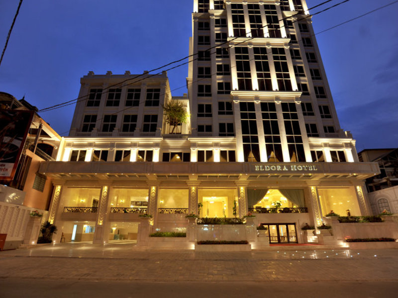 Eldora Hotel in Hue, Da Nang (Vietnam) Außenaufnahme
