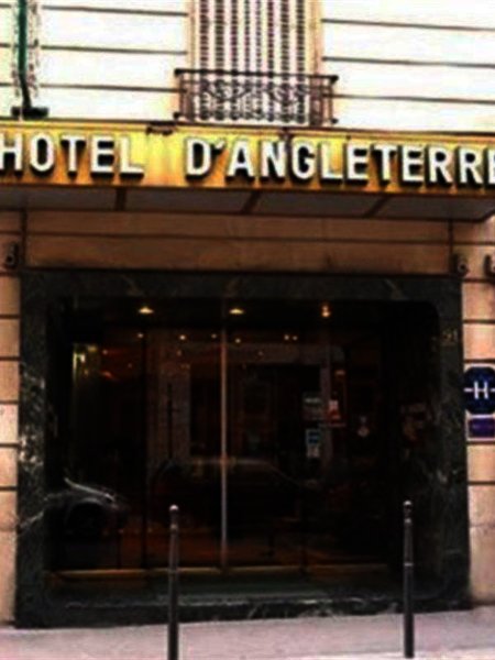 Hôtel d'Angleterre Paris Champs Elysées in Paris, Paris-Orly Außenaufnahme