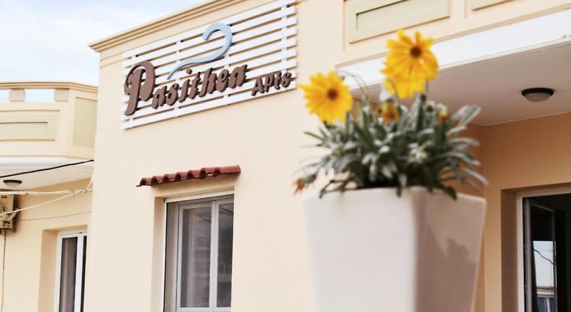 Pasithea in Almyrida, Chania (Kreta) Außenaufnahme