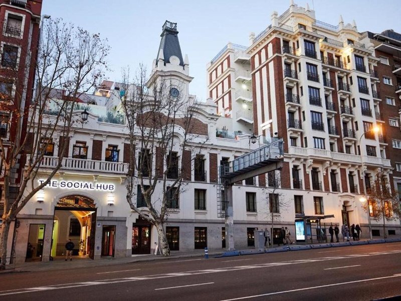 The Social Hub La Imprenta in Madrid, Madrid Außenaufnahme