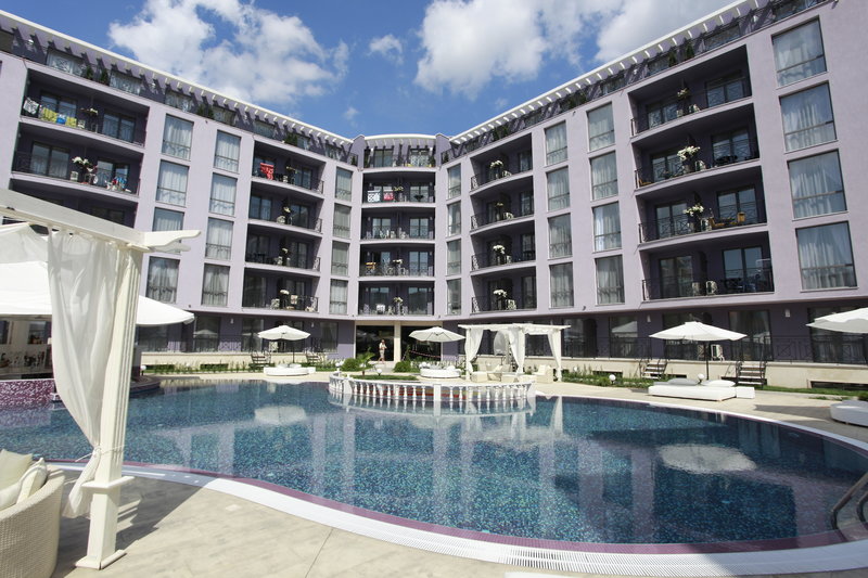 Complex Rainbow in Sonnenstrand, Burgas Außenaufnahme