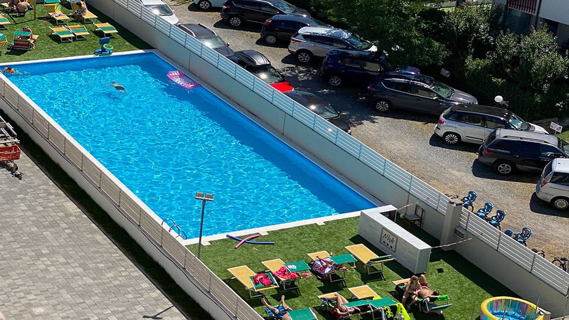 Hotel Anthisa in Lido di Savio, Rimini Pool