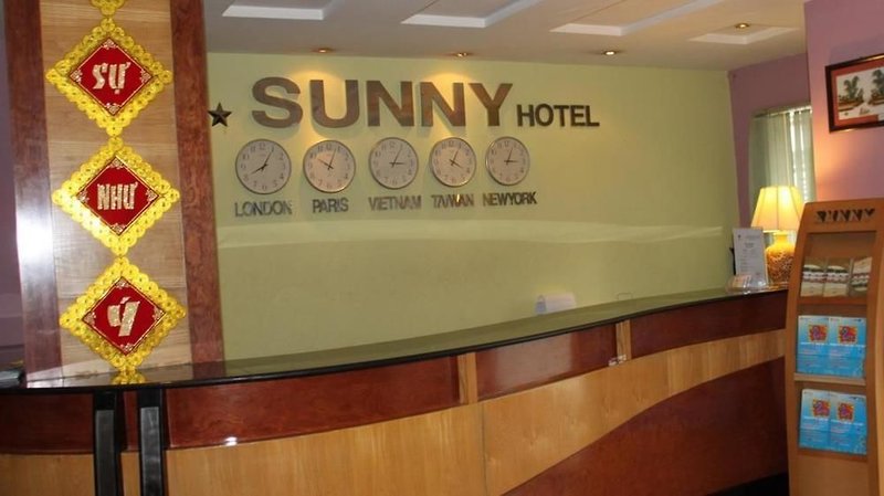 Sunny Saigon Hotel in Ho-Chi-Minh-Stadt, Ho-Chi-Minh-Stadt (Vietnam) Lounge/Empfang