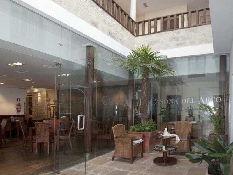 La Casona del Arco in Baeza, Malaga Lounge/Empfang