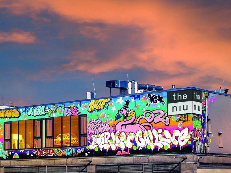 the niu Hide in Berlin, Berlin-Tegel (DE) Außenaufnahme