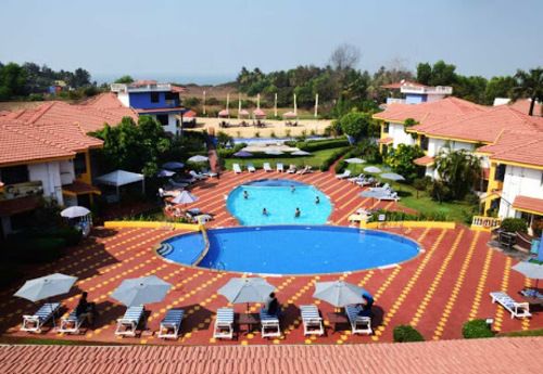 Baywatch Resort in Goa, Goa (Indien) Pool