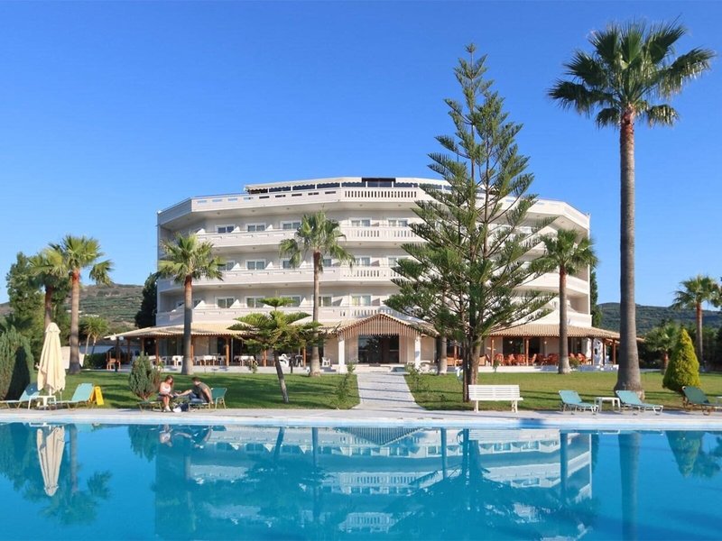 Regina Hotel in Kissamos, Chania (Kreta) Außenaufnahme
