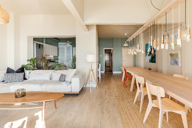 Infinity & Beyond Seafront Apartments by halu! in Thessaloniki, Thessaloniki (Chalkidiki) Lounge/Empfang