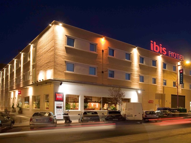 ibis Madrid Getafe in Getafe, Madrid Außenaufnahme