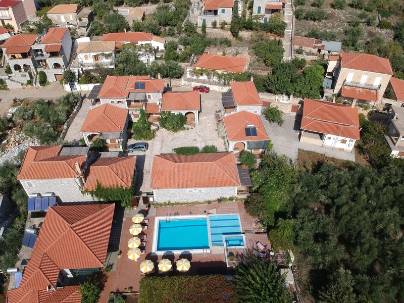 Stephanou Inn in Agios Nikolaos, Athen Außenaufnahme