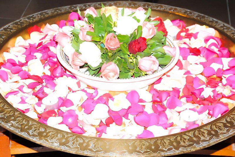 Riad Akiba in Essaouira, Agadir (Marokko) Restaurant