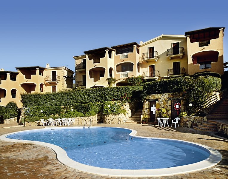 Le Residenze di Pittulongu in Pittulongu, Olbia,Sardinien Pool