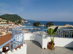 Pension Vavvas in Parga, Preveza (Epiros/Lefkas) Außenaufnahme