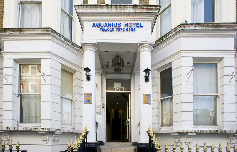 Aquarius in London, London-Stansted Außenaufnahme