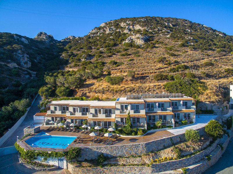 Mistral Mare Hotel in Istro, Heraklion (Kreta) Außenaufnahme