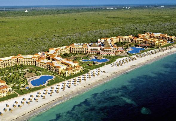 Ocean Coral & Turquesa, Riviera Maya in Puerto Morelos, Cancun Außenaufnahme