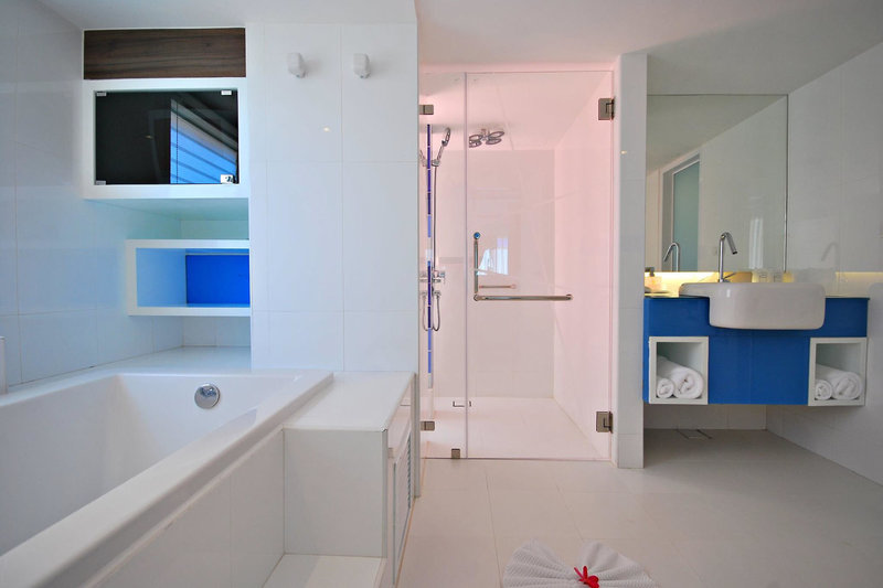 Hinn Namm Hotel in Hua Hin, Bangkok Badezimmer