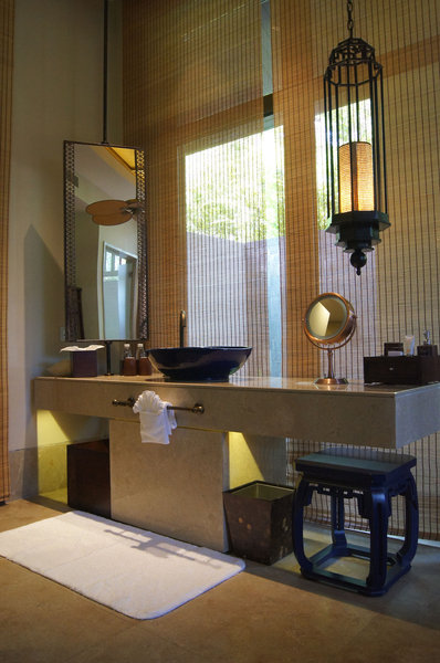 Anantara ResortSpa in Sanya, Sanya Badezimmer