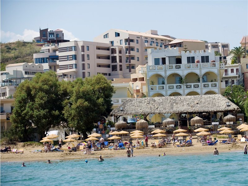 Galini Beach & Eden in Chania, Chania (Kreta) Außenaufnahme