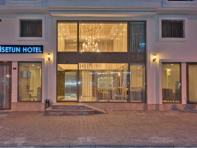Bisetun Hotel in Istanbul, Istanbul Außenaufnahme