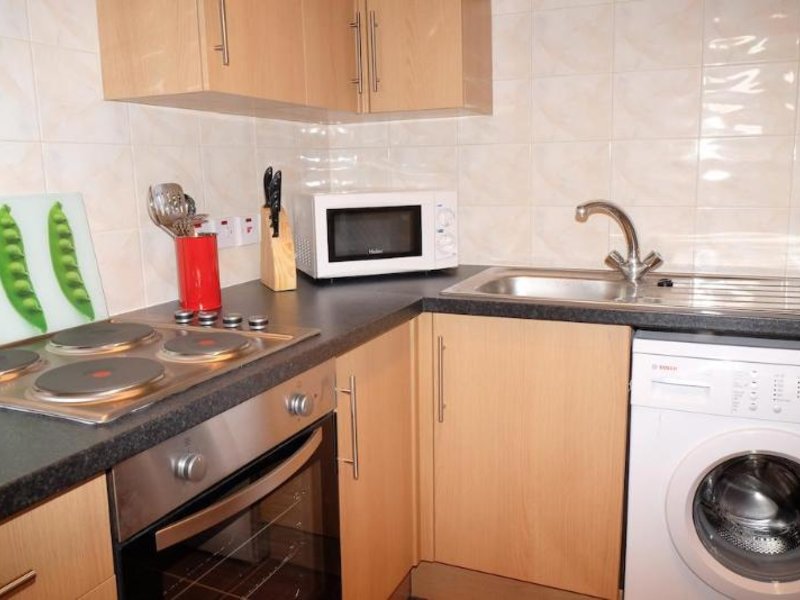 Access Apartments Shepherd's Bush in London, London-Stansted Badezimmer