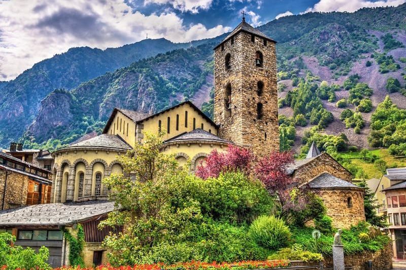 Hotel del Pui in La Massana, Barcelona Außenaufnahme