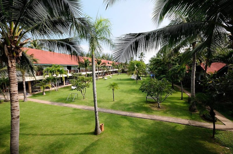 Dolphin Bay Resort in Sam Roi Yot, Bangkok Garten