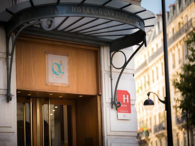 Quartier Latin in Paris, Paris-Orly Außenaufnahme