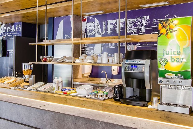 ibis budget Braga Centro in Braga, Porto Restaurant