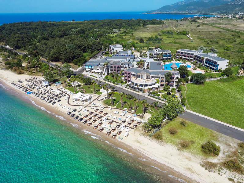 Ilio Mare Hotels & Resorts in Prinos, Kavala (Thassos) Außenaufnahme