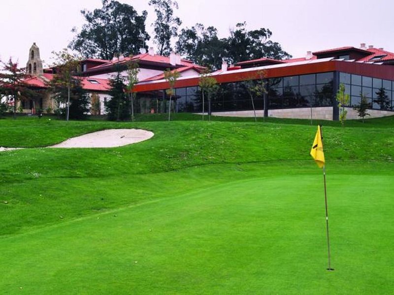 Oca Palacio de la Llorea Hotel & Spa in Gijón, Bilbao Außenaufnahme