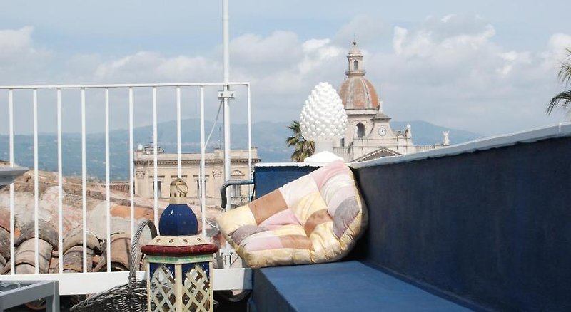 Kemmare in Riposto, Catania Terrasse