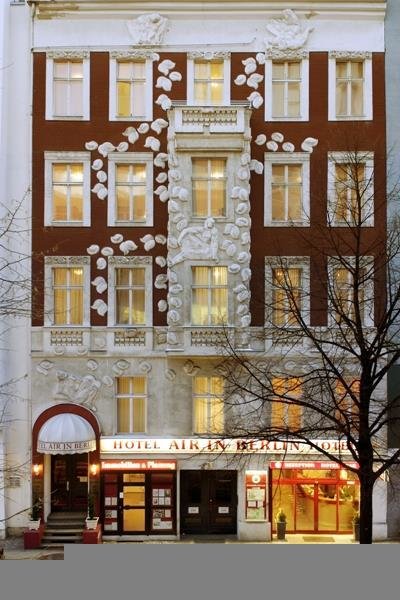 Air In Berlin Hotel in Berlin, Berlin-Tegel (DE) Außenaufnahme