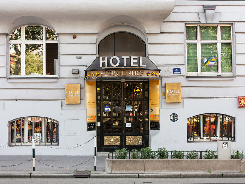 SHS Hotel Fürstenhof in Wien, Wien (AT) Außenaufnahme
