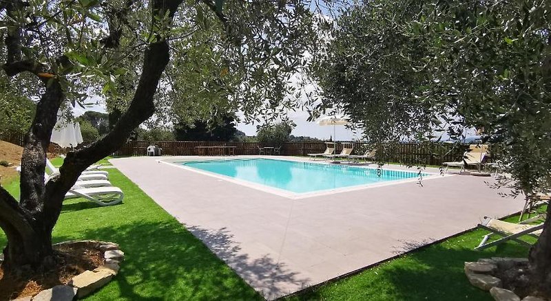 Agriturismo Montalto in San Miniato, Florenz Pool