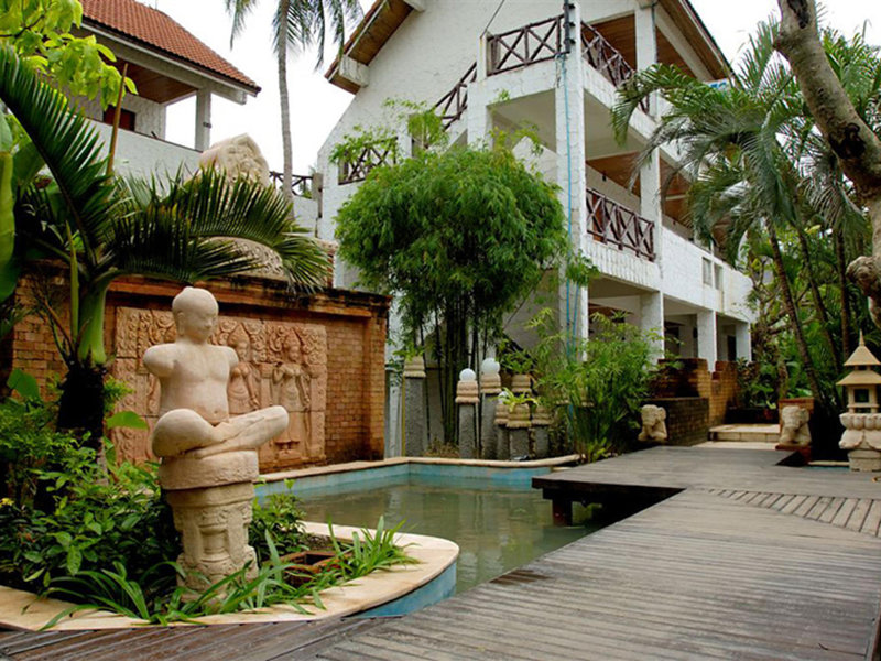 Thai Fight Hotel in Maret, Koh Samui (Thailand) Außenaufnahme