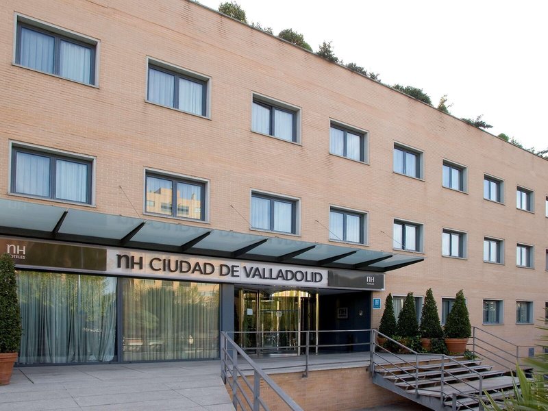 Hotel Ciudad de Valladolid in Valladolid, Madrid Außenaufnahme