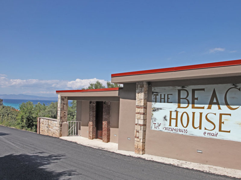 The Beach House in Afitos, Thessaloniki (Chalkidiki) Außenaufnahme