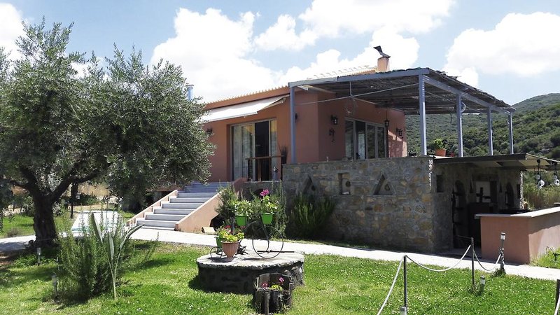 Socrates Organic Village Agrilia in Argilia, Araxos (Pelepones) Außenaufnahme