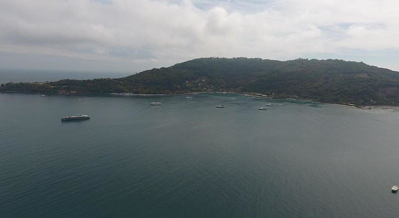 Residence Le Terrazze in Portovenere, Genua Strand
