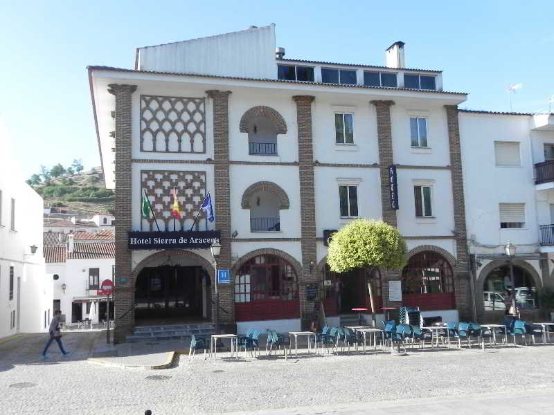 Sierra Aracena in Aracena, Faro Außenaufnahme