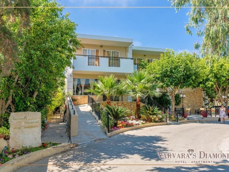 Varvaras Diamond in Platanias (Rethymnon), Chania (Kreta) Außenaufnahme