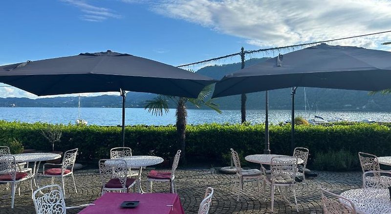 La Sibilla Cusiana in Pettenasco, Turin Terrasse