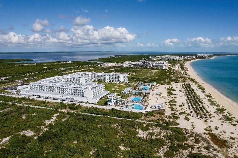 Hotel Riu Latino in Cancún, Cancun Außenaufnahme