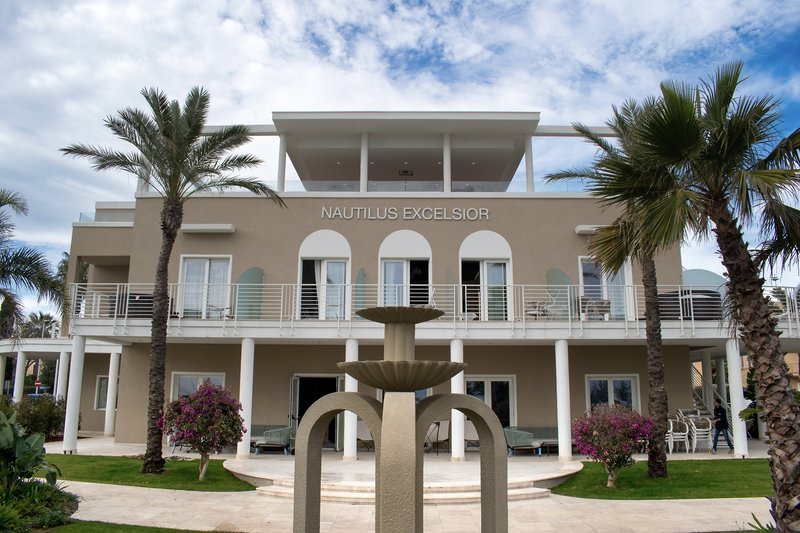 Hotel Nautilus Excelsior in Cagliari, Cagliari Außenaufnahme