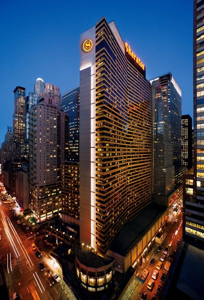 Sheraton New York Times Square Hotel in New York City, New York (John F Kennedy) Außenaufnahme