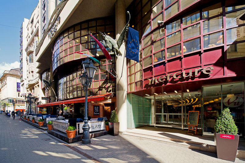 Mercure Budapest City Center in Budapest, Budapest (HU) Außenaufnahme