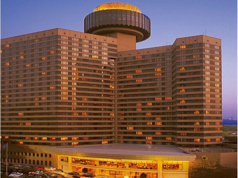The Kunlun Beijing in Peking, Peking-Beijing (China) Außenaufnahme