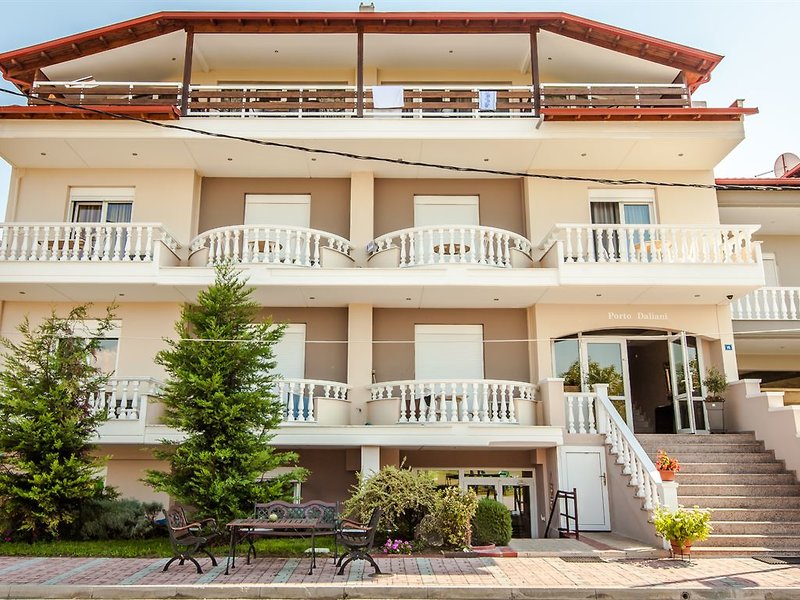 Porto Dailiani Apartments in Paralia, Thessaloniki (Chalkidiki) Außenaufnahme